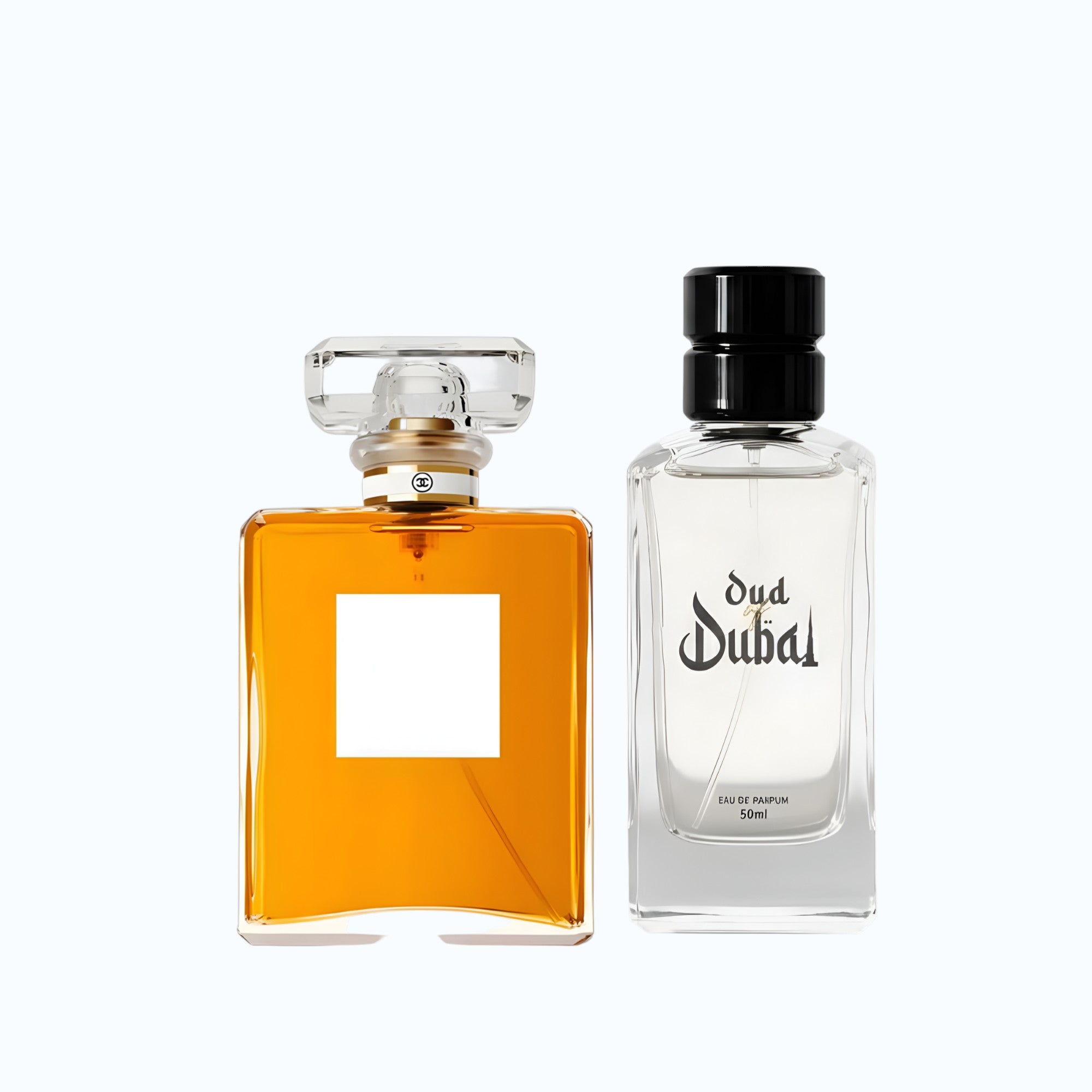 Golden No. Five — inspired by Chanel No. 5