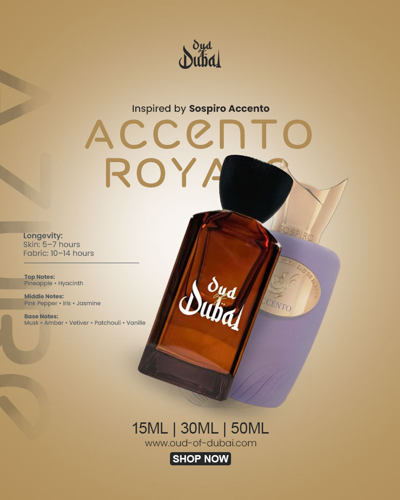 Accento Royale — inspired by Sospiro Accento