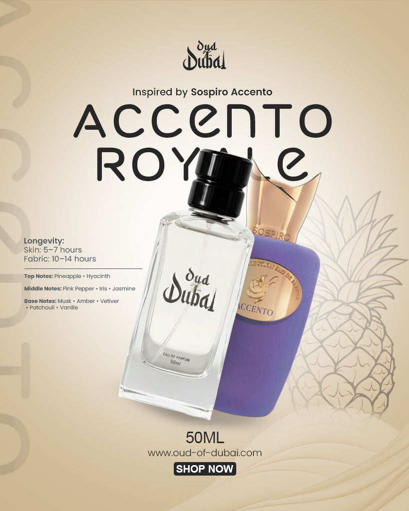 Accento Royale — inspired by Sospiro Accento