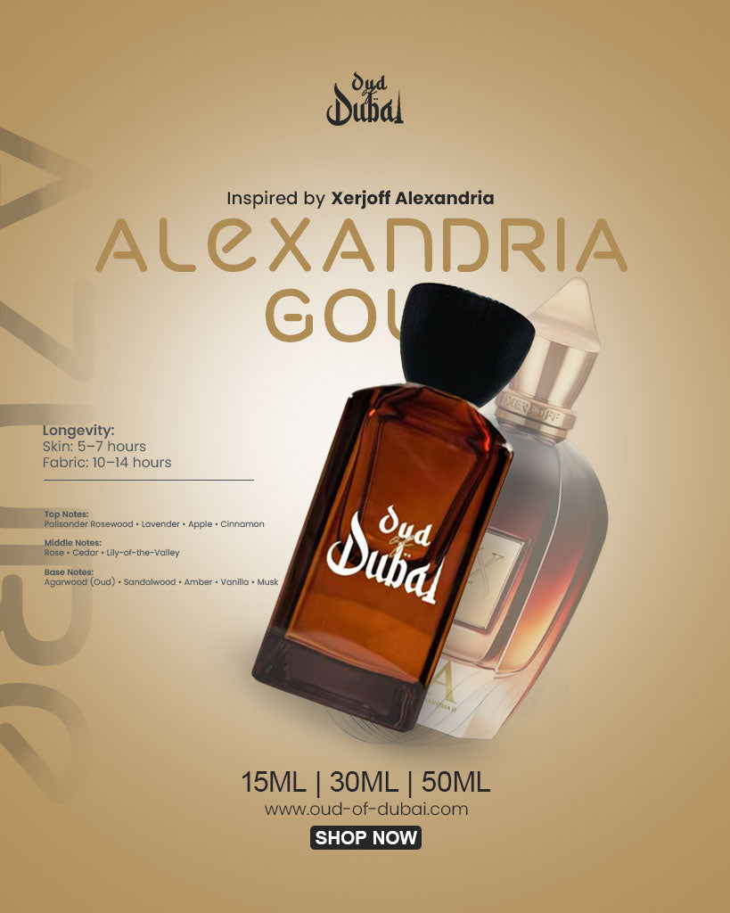 Alexandria Gold — inspired by Xerjoff Alexandria
