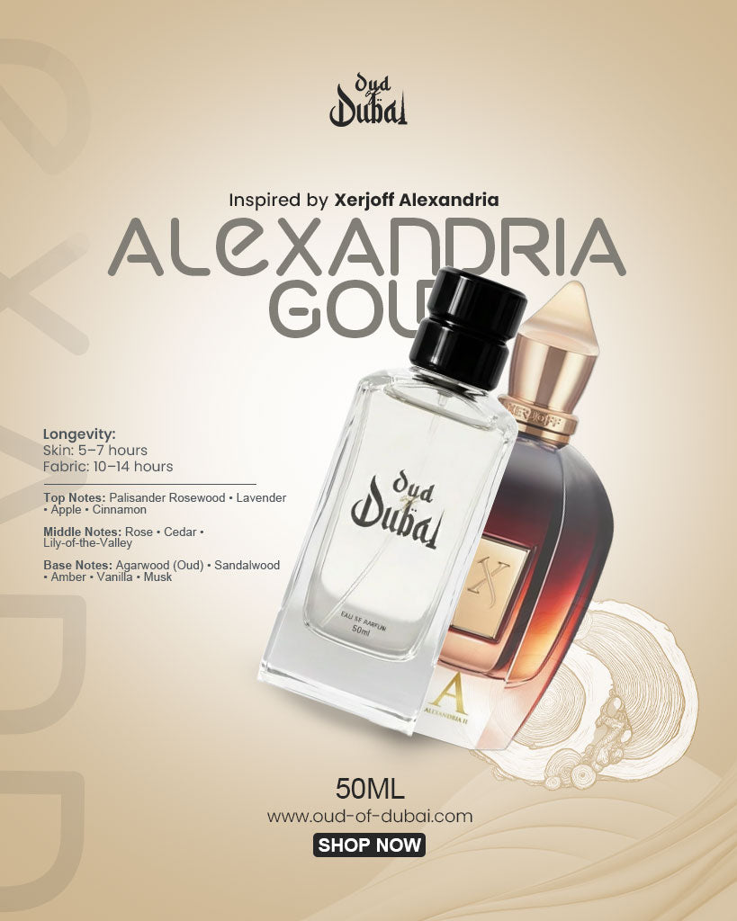 Alexandria Gold — inspired by Xerjoff Alexandria