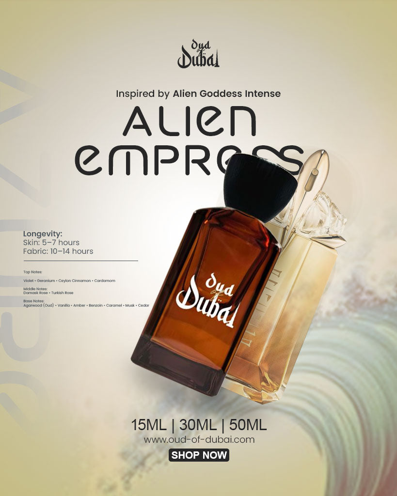 Alien Empress — inspired by Alien Goddess Intense