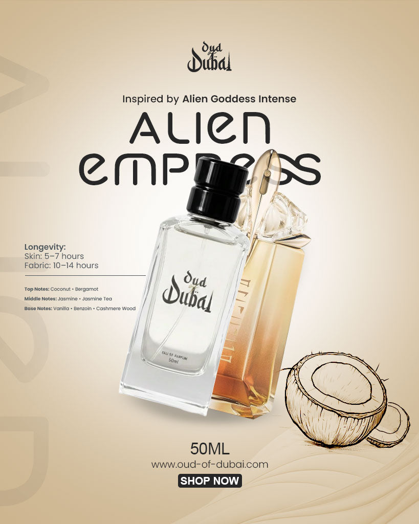 Alien Empress — inspired by Alien Goddess Intense