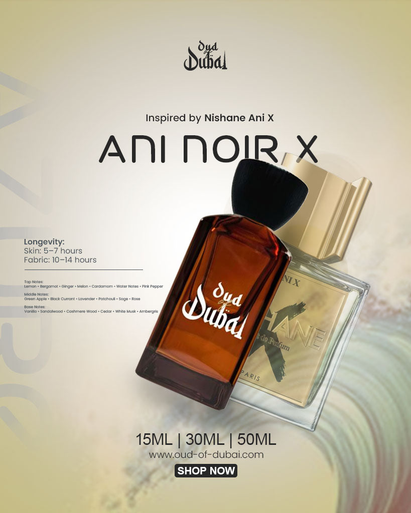 Ani Noir X — inspired by Nishane Ani X