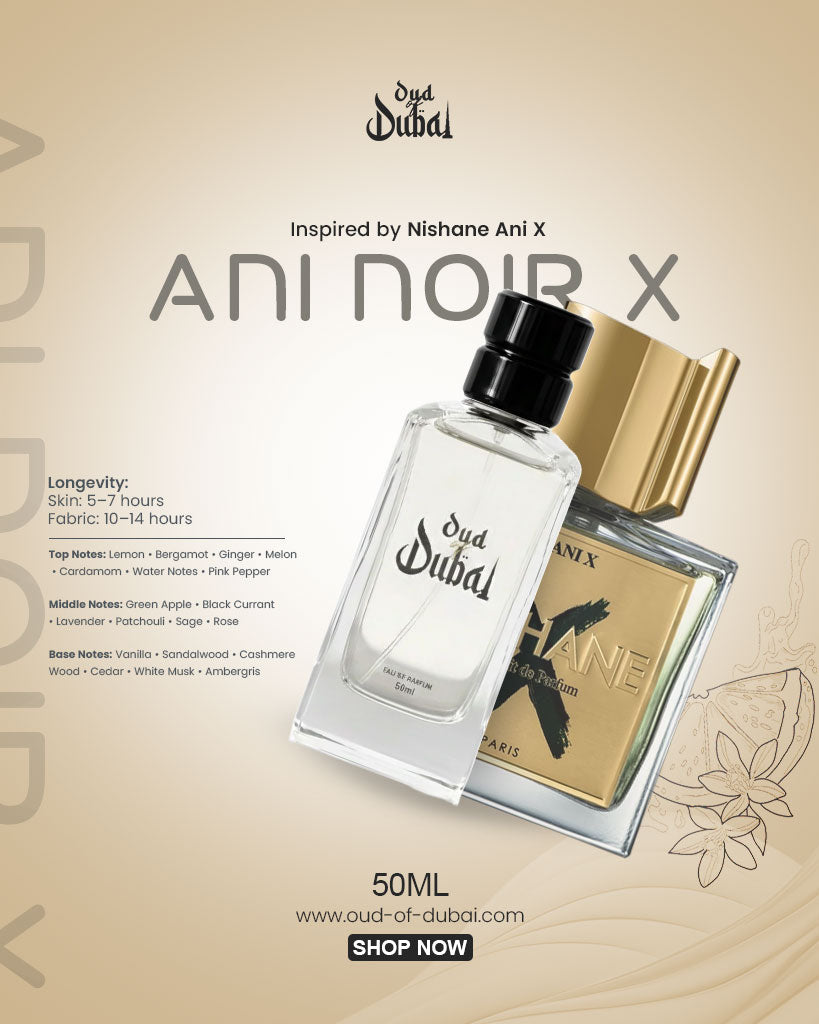 Ani Noir X — inspired by Nishane Ani X