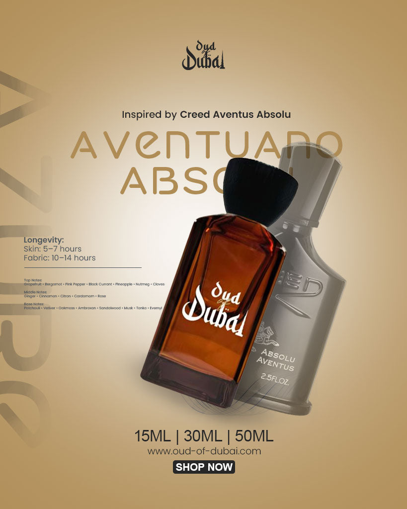 Aventuano Absolu — inspired by Creed Aventus Absolu