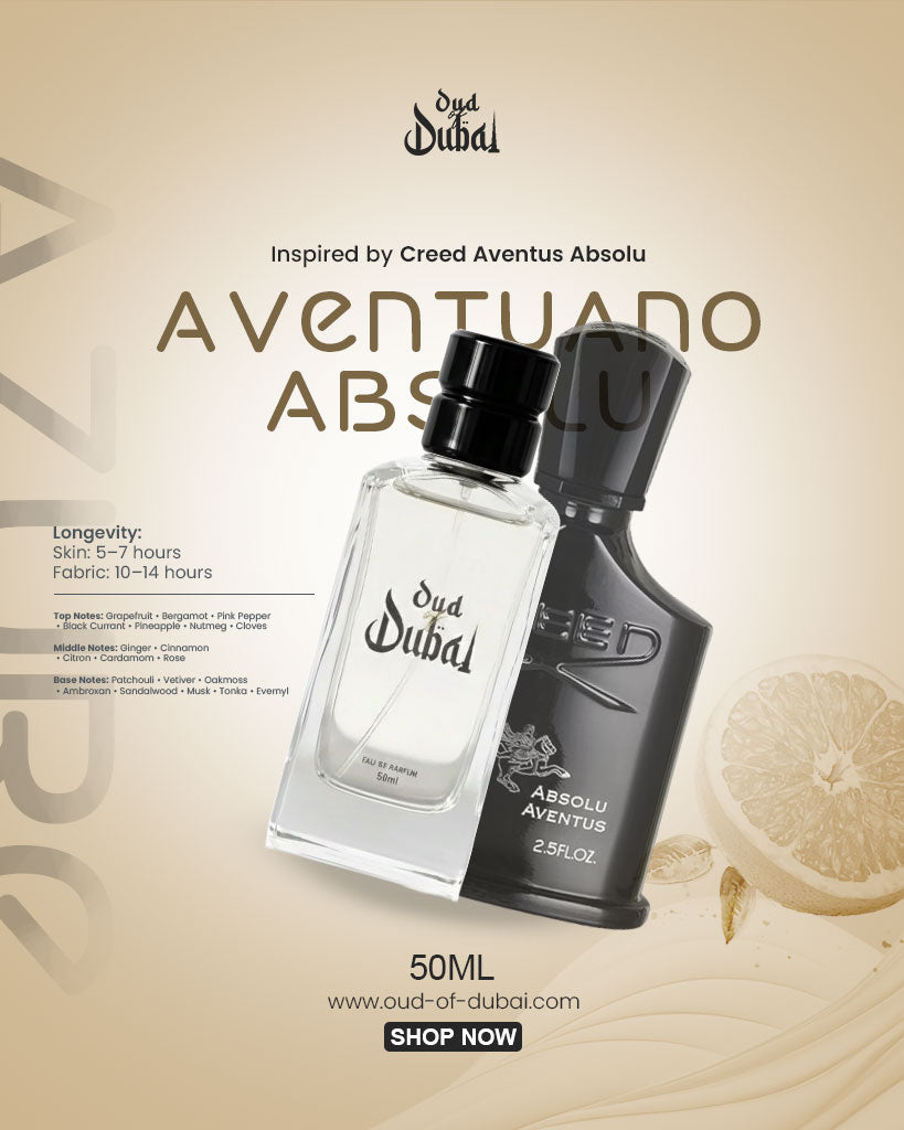 Aventuano Absolu — inspired by Creed Aventus Absolu