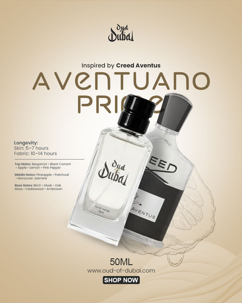 Aventuano Prime — inspired by Creed Aventus