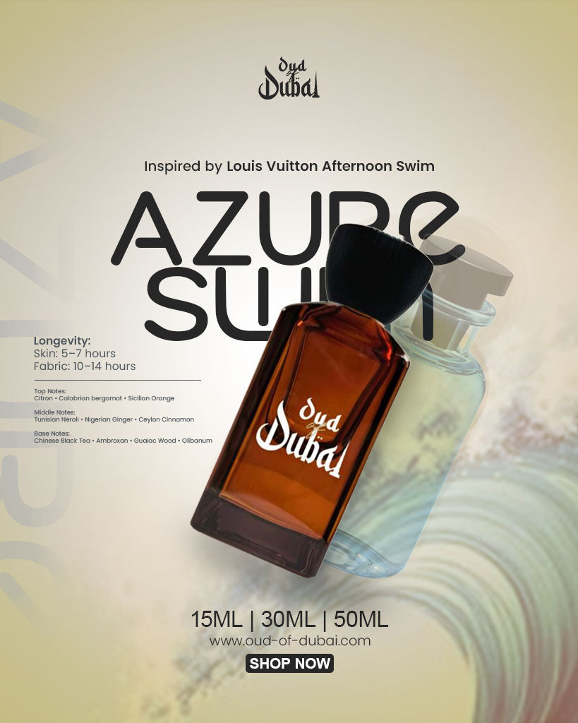Azure Swim — inspired by Louis Vuitton Afternoon Swim