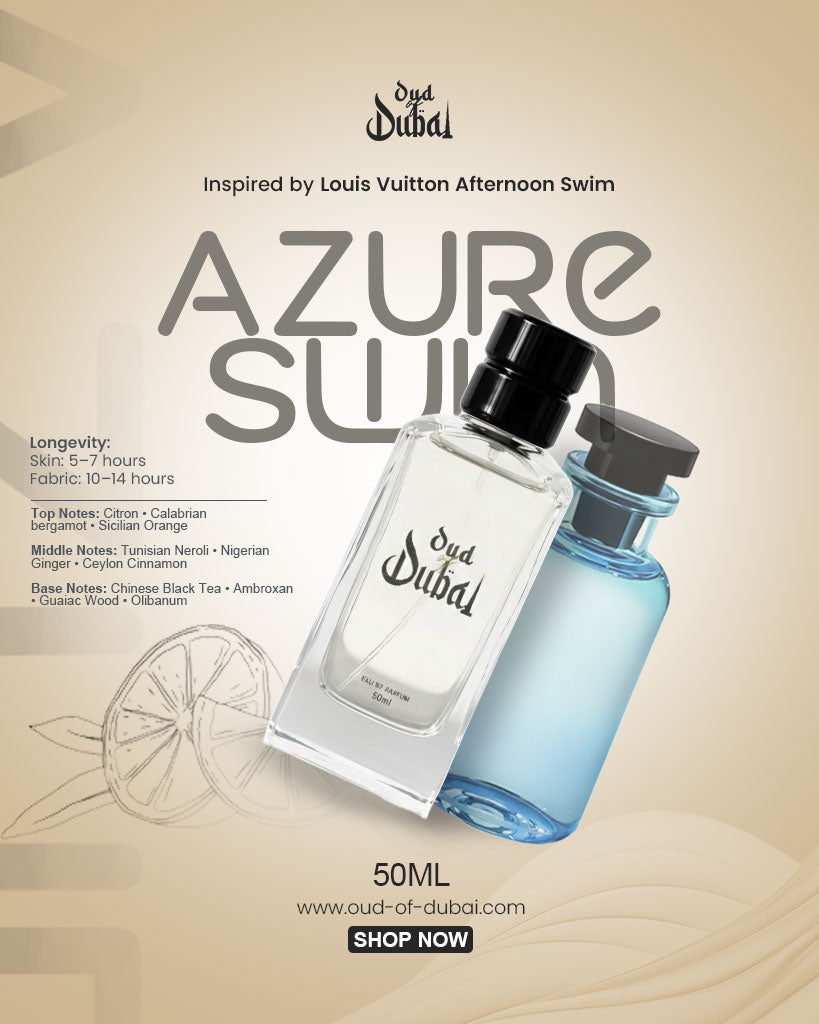 Azure Swim — inspired by Louis Vuitton Afternoon Swim