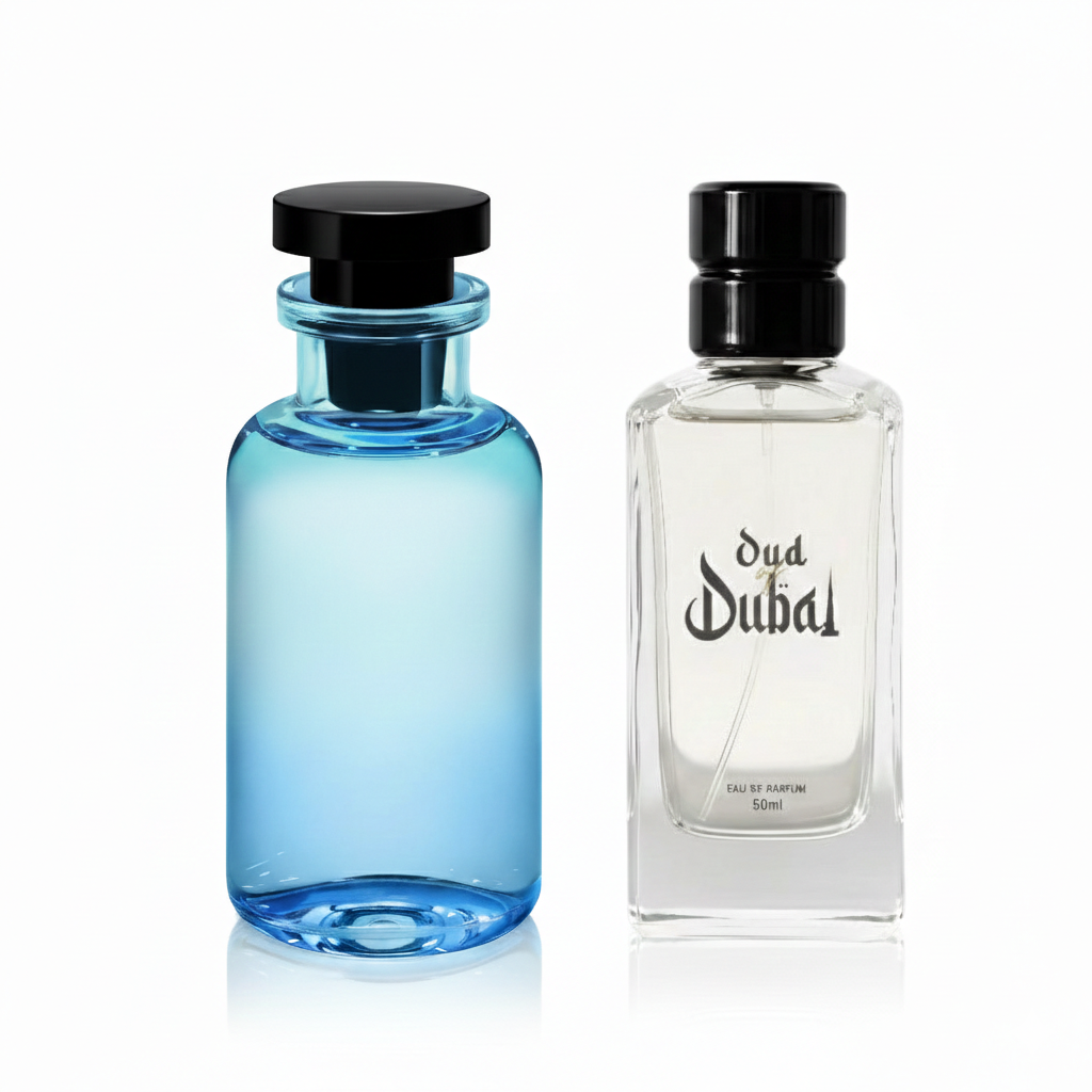 Azure Swim — inspired by Louis Vuitton Afternoon Swim
