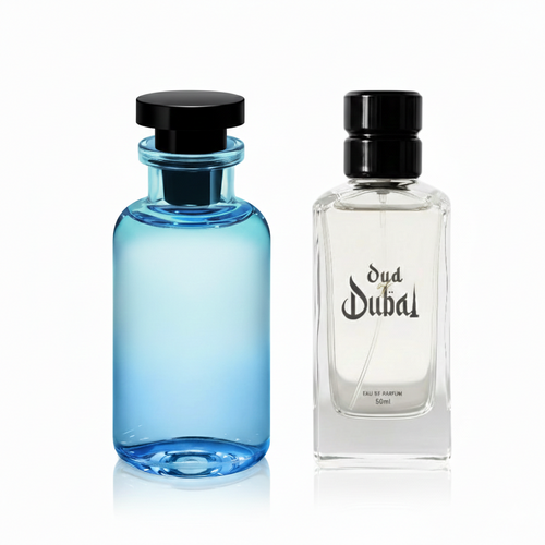 Azure Swim — inspired by Louis Vuitton Afternoon Swim
