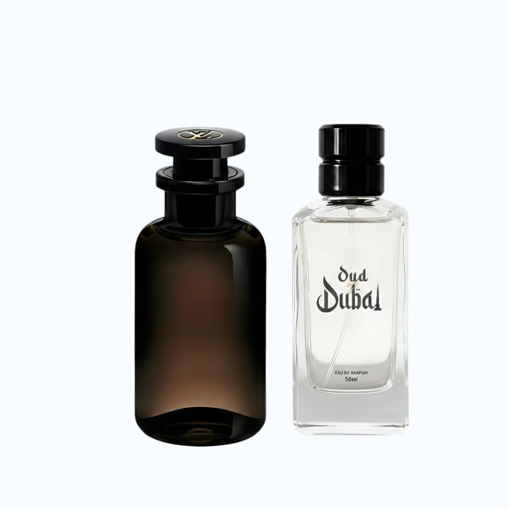 Desert Shadow Oud — inspired by LV Ombre Nomade